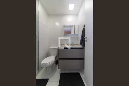 Studio para alugar com 23m², 1 quarto e sem vagaBanheiro
