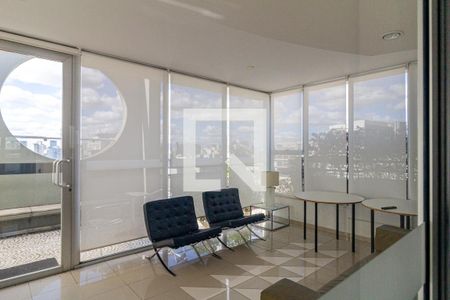 Apartamento para alugar com 45m², 1 quarto e 1 vagaÁrea comum - Salão de festas
