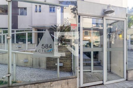 Apartamento para alugar com 45m², 1 quarto e 1 vagaFachada