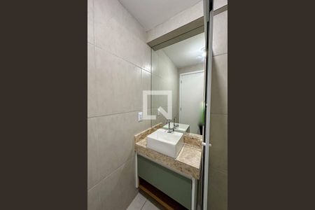 Apartamento para alugar com 25m², 1 quarto e sem vaga Apartamento para alugar com 25m², 1 quarto e sem vagaBanheiro