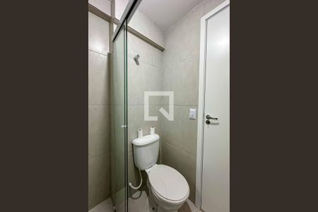Apartamento para alugar com 25m², 1 quarto e sem vaga Apartamento para alugar com 25m², 1 quarto e sem vagaBanheiro