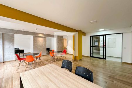Apartamento para alugar com 25m², 1 quarto e sem vaga Apartamento para alugar com 25m², 1 quarto e sem vagaÁrea comum - Salão de festas