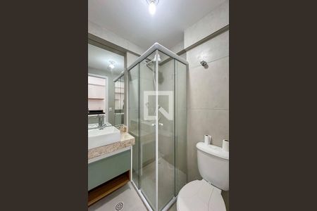 Apartamento para alugar com 25m², 1 quarto e sem vaga Apartamento para alugar com 25m², 1 quarto e sem vagaBanheiro