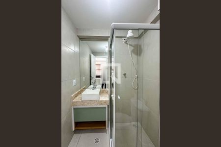 Apartamento para alugar com 25m², 1 quarto e sem vaga Apartamento para alugar com 25m², 1 quarto e sem vagaBanheiro