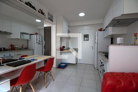 sala/cozinha e área de serviço compartilhadas_3 de apartamento à venda com 2 quartos, 34m² em Parque Fongaro, São Paulo