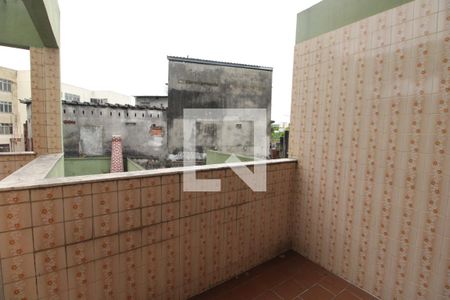 Varanda da suíte 1 de casa à venda com 4 quartos, 494m² em Irajá, Rio de Janeiro