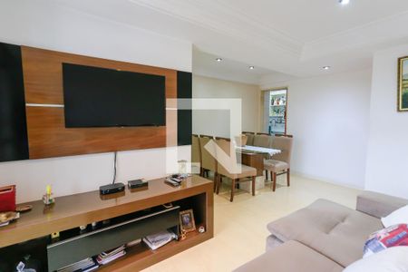 Sala de apartamento à venda com 3 quartos, 68m² em Rio Pequeno, São Paulo