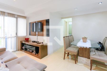 Sala de apartamento à venda com 3 quartos, 68m² em Rio Pequeno, São Paulo