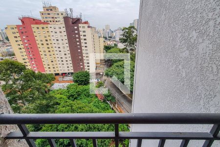 varanda de apartamento à venda com 2 quartos, 46m² em Liberdade, São Paulo