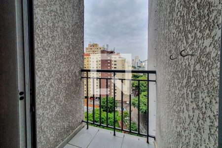 varanda de apartamento à venda com 2 quartos, 46m² em Liberdade, São Paulo