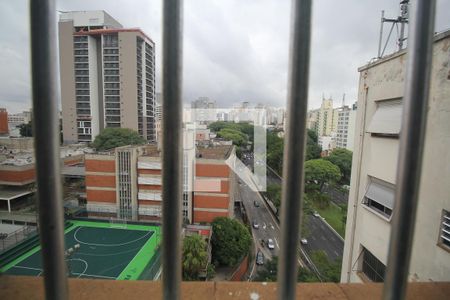 Vista da Sala de apartamento à venda com 1 quarto, 44m² em Bela Vista, São Paulo