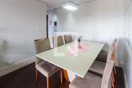 Sala de jantar de apartamento à venda com 2 quartos, 57m² em Chácara Belenzinho, São Paulo