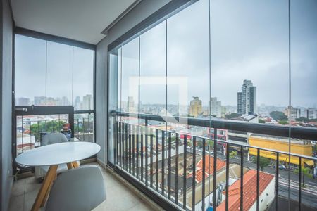 Varanda de kitnet/studio para alugar com 1 quarto, 36m² em Saúde, São Paulo
