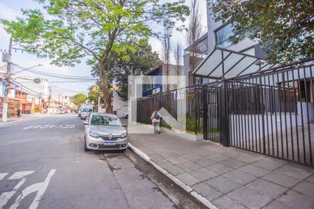 Studio para alugar com 36m², 1 quarto e 1 vagaFachada