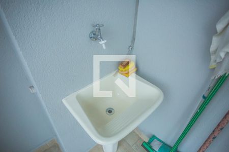 Studio para alugar com 36m², 1 quarto e 1 vagaVaranda / Área de Serviço