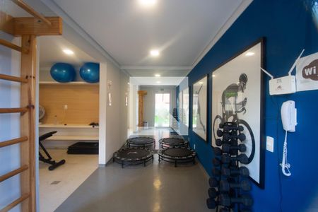 Apartamento para alugar com 32m², 2 quartos e sem vaga Apartamento para alugar com 32m², 2 quartos e sem vagaAcademia