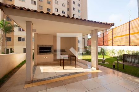 Apartamento para alugar com 32m², 2 quartos e sem vaga Apartamento para alugar com 32m², 2 quartos e sem vagaÁrea comum - Churrasqueira