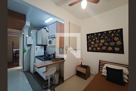 Quarto 1 de apartamento para alugar com 1 quarto, 40m² em Copacabana, Rio de Janeiro