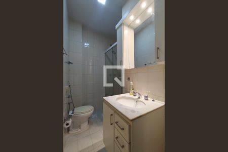 Banheiro social de apartamento para alugar com 1 quarto, 40m² em Copacabana, Rio de Janeiro