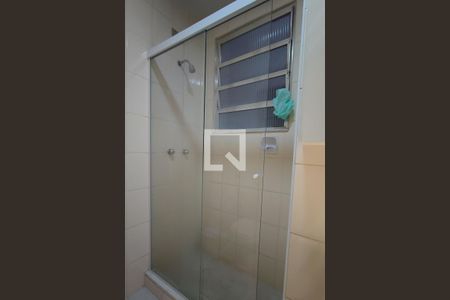 Banheiro social - box de apartamento para alugar com 1 quarto, 40m² em Copacabana, Rio de Janeiro