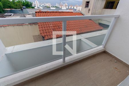Varanda de apartamento para alugar com 1 quarto, 35m² em Vila Bela, São Paulo