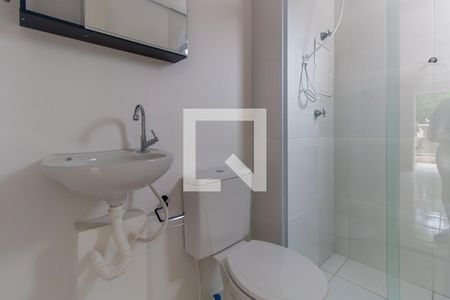 Apartamento para alugar com 35m², 1 quarto e sem vaga Apartamento para alugar com 35m², 1 quarto e sem vagaBanheiro