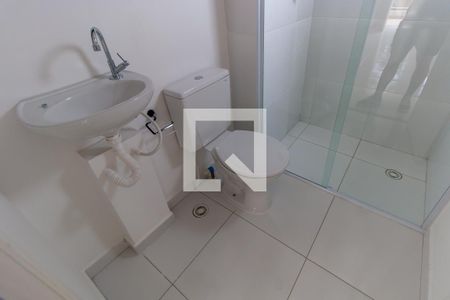 Apartamento para alugar com 35m², 1 quarto e sem vaga Apartamento para alugar com 35m², 1 quarto e sem vagaBanheiro
