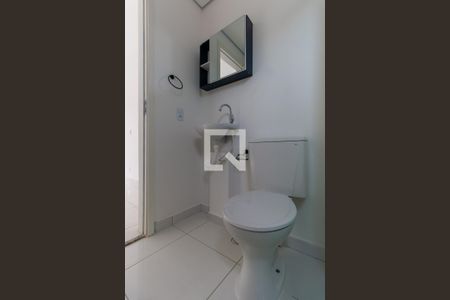 Apartamento para alugar com 35m², 1 quarto e sem vaga Apartamento para alugar com 35m², 1 quarto e sem vagaBanheiro