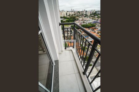Varanda  de apartamento à venda com 1 quarto, 31m² em Vila Sônia, São Paulo