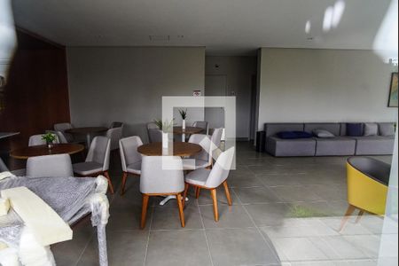 Apartamento à venda com 31m², 1 quarto e sem vagaÁrea comum