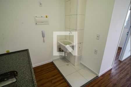 Apartamento à venda com 31m², 1 quarto e sem vagaCozinha 