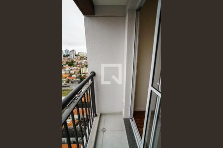 Varanda  de apartamento à venda com 1 quarto, 31m² em Vila Sônia, São Paulo