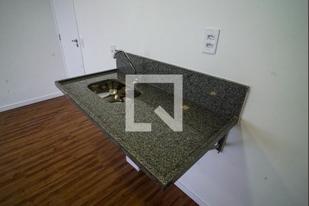 Apartamento à venda com 31m², 1 quarto e sem vagaCozinha 