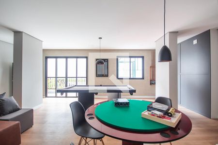 Apartamento para alugar com 50m², 2 quartos e 1 vaga Apartamento para alugar com 50m², 2 quartos e 1 vagaÁrea comum - Salão de jogos