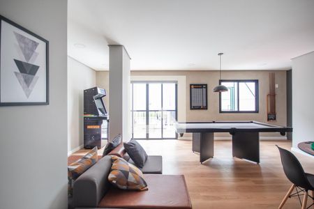 Apartamento para alugar com 50m², 2 quartos e 1 vaga Apartamento para alugar com 50m², 2 quartos e 1 vagaÁrea comum - Salão de jogos