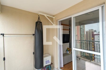 Varanda de apartamento à venda com 2 quartos, 50m² em Tatuapé, São Paulo