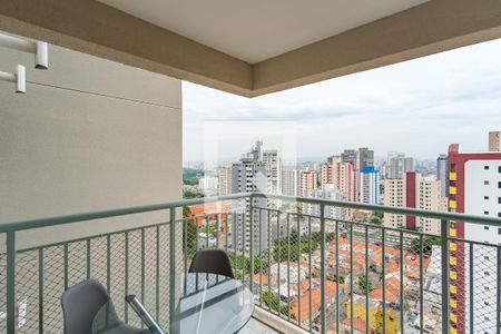 Varanda de apartamento à venda com 2 quartos, 50m² em Tatuapé, São Paulo