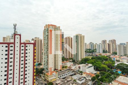 Vista de apartamento à venda com 2 quartos, 50m² em Tatuapé, São Paulo