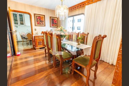 Sala de Jantar de apartamento para alugar com 4 quartos, 270m² em Vila Regente Feijó, São Paulo