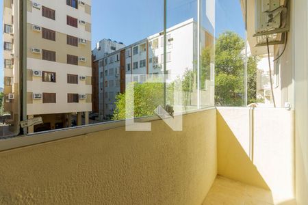 Varanda de apartamento à venda com 2 quartos, 75m² em São Geraldo, Porto Alegre