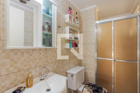 Banheiro de apartamento à venda com 1 quarto, 40m² em Jardim Carvalho, Porto Alegre