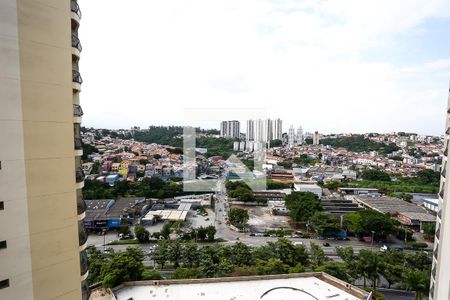 Varanda vista de apartamento para alugar com 3 quartos, 116m² em Chácara Agrindus, Taboão da Serra
