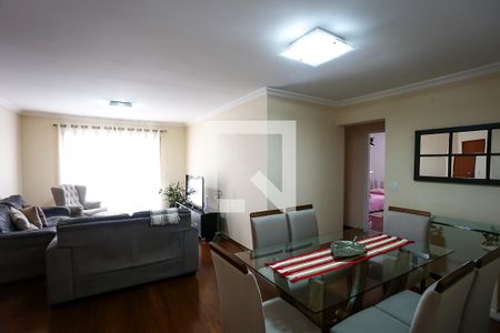 Sala de apartamento para alugar com 3 quartos, 116m² em Chácara Agrindus, Taboão da Serra