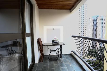 Varanda de apartamento para alugar com 3 quartos, 116m² em Chácara Agrindus, Taboão da Serra