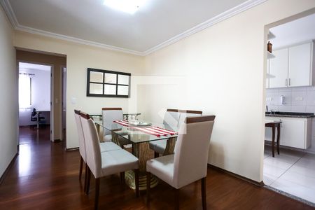 Sala de apartamento para alugar com 3 quartos, 116m² em Chácara Agrindus, Taboão da Serra