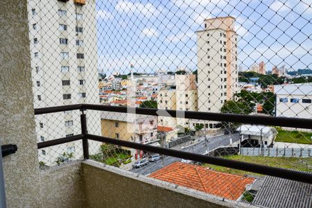 Sacada de apartamento para alugar com 1 quarto, 48m² em Rudge Ramos, São Bernardo do Campo