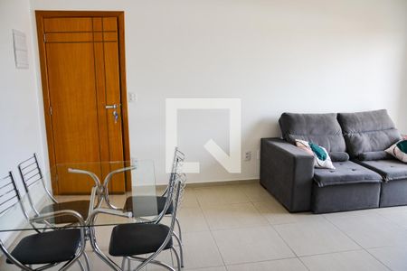 Sala de apartamento para alugar com 1 quarto, 48m² em Rudge Ramos, São Bernardo do Campo