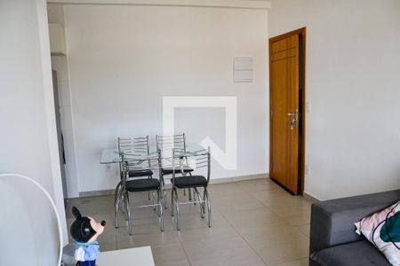 Sala de apartamento para alugar com 1 quarto, 48m² em Rudge Ramos, São Bernardo do Campo