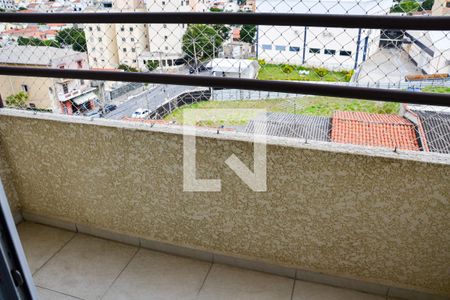 Sacada de apartamento para alugar com 1 quarto, 48m² em Rudge Ramos, São Bernardo do Campo