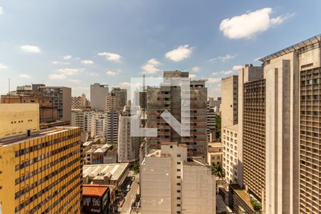 Apartamento para alugar com 36m², 1 quarto e 1 vagaVaranda - Vista